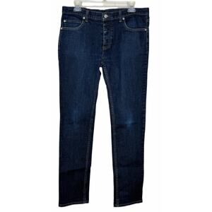 Marc Jacobs Men's Straight Jeans - Dark Indigo Blue